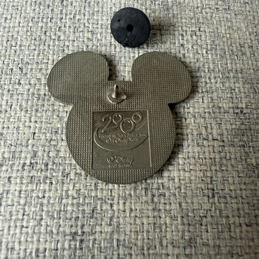 Disney Vintage Trading Pin PP960 Epcot World Showcase Mickey Mouse Head USA - Picture 5 of 5